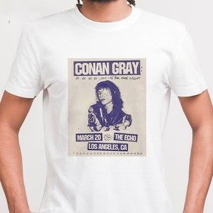 Conan Gray Join Me For The Night The Echo Los Angeles CA Gifts Classic Shirt